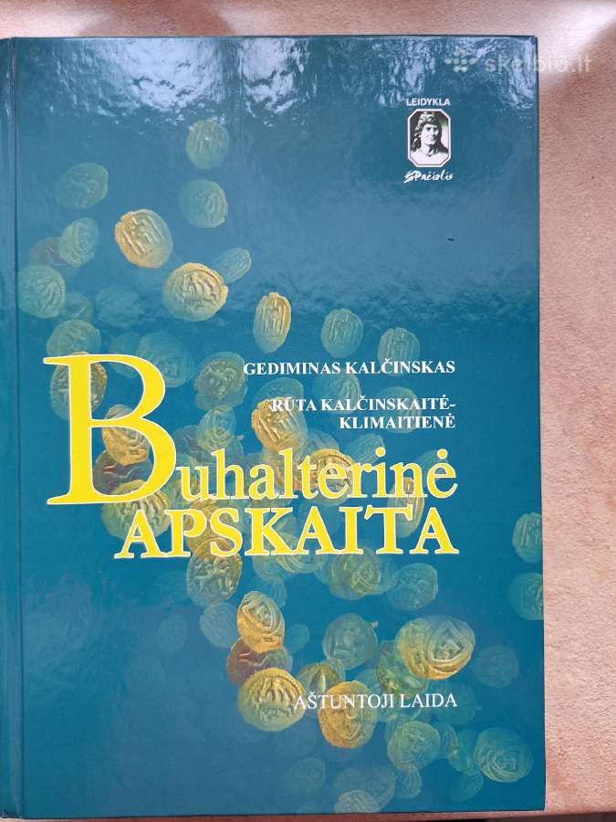 Buhalterinė apskaita. 8 laida