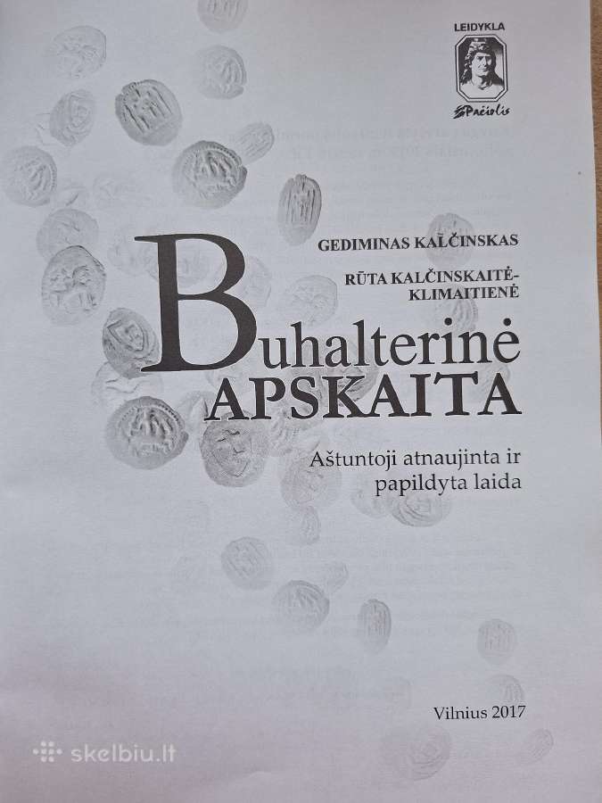 Buhalterinė apskaita. 8 laida - nuotraukos Nr. 2