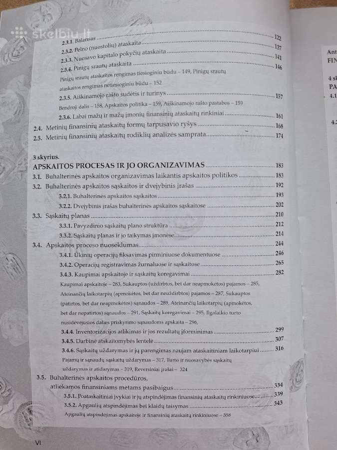 Buhalterinė apskaita. 8 laida - nuotraukos Nr. 3