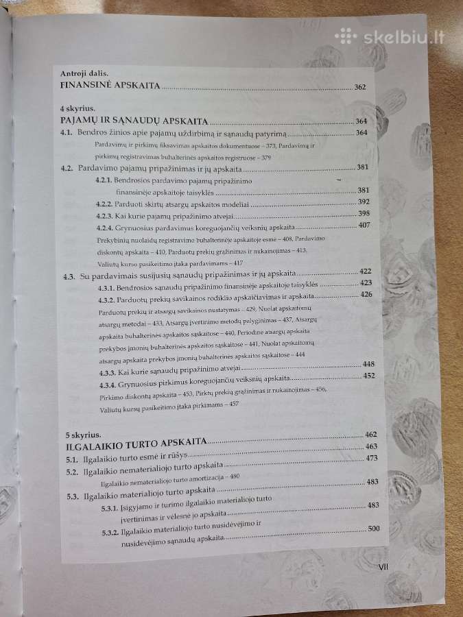 Buhalterinė apskaita. 8 laida - nuotraukos Nr. 4