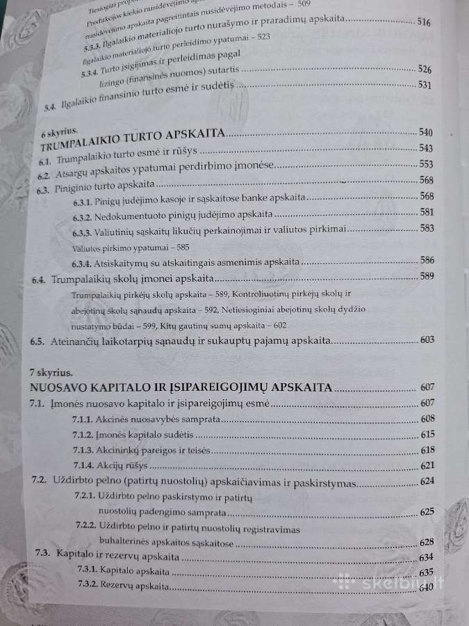 Buhalterinė apskaita. 8 laida - nuotraukos Nr. 5