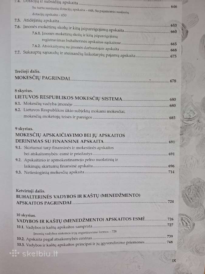 Buhalterinė apskaita. 8 laida - nuotraukos Nr. 6