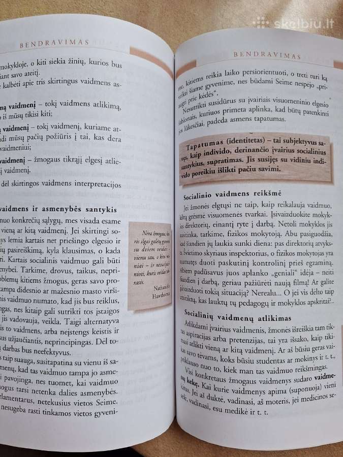 Asmenybės ir bendravimo psichologija - nuotraukos Nr. 7