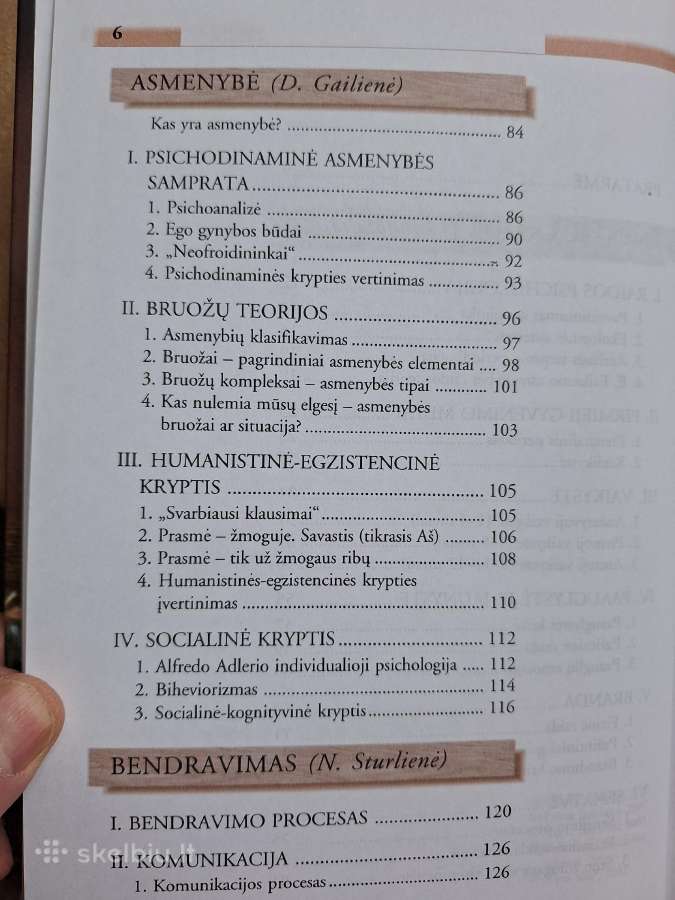 Asmenybės ir bendravimo psichologija - nuotraukos Nr. 3