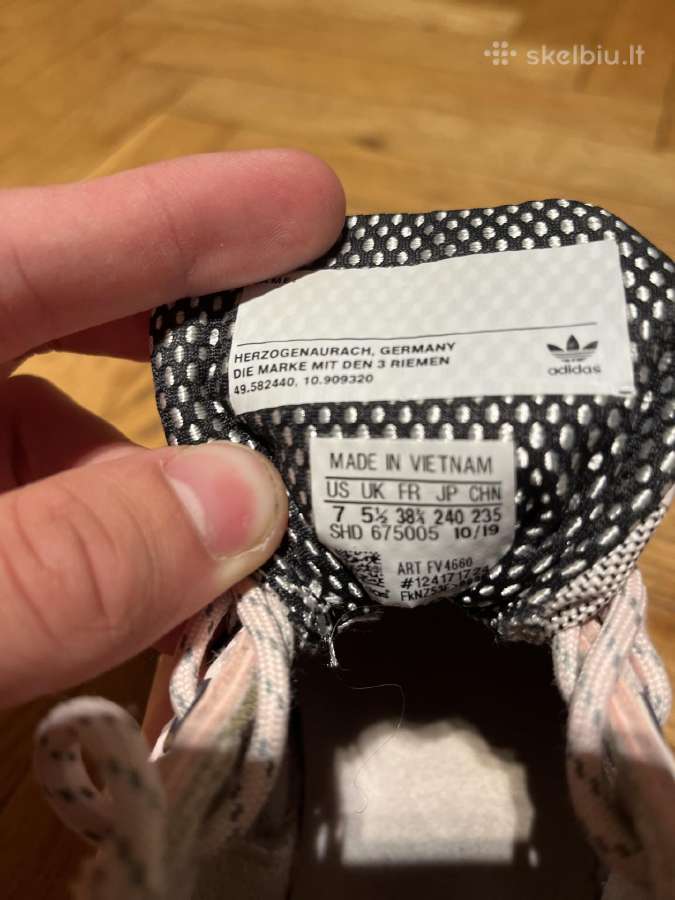 Adidas Falcon moteriški laisvalaikio bateliai. - nuotraukos Nr. 5
