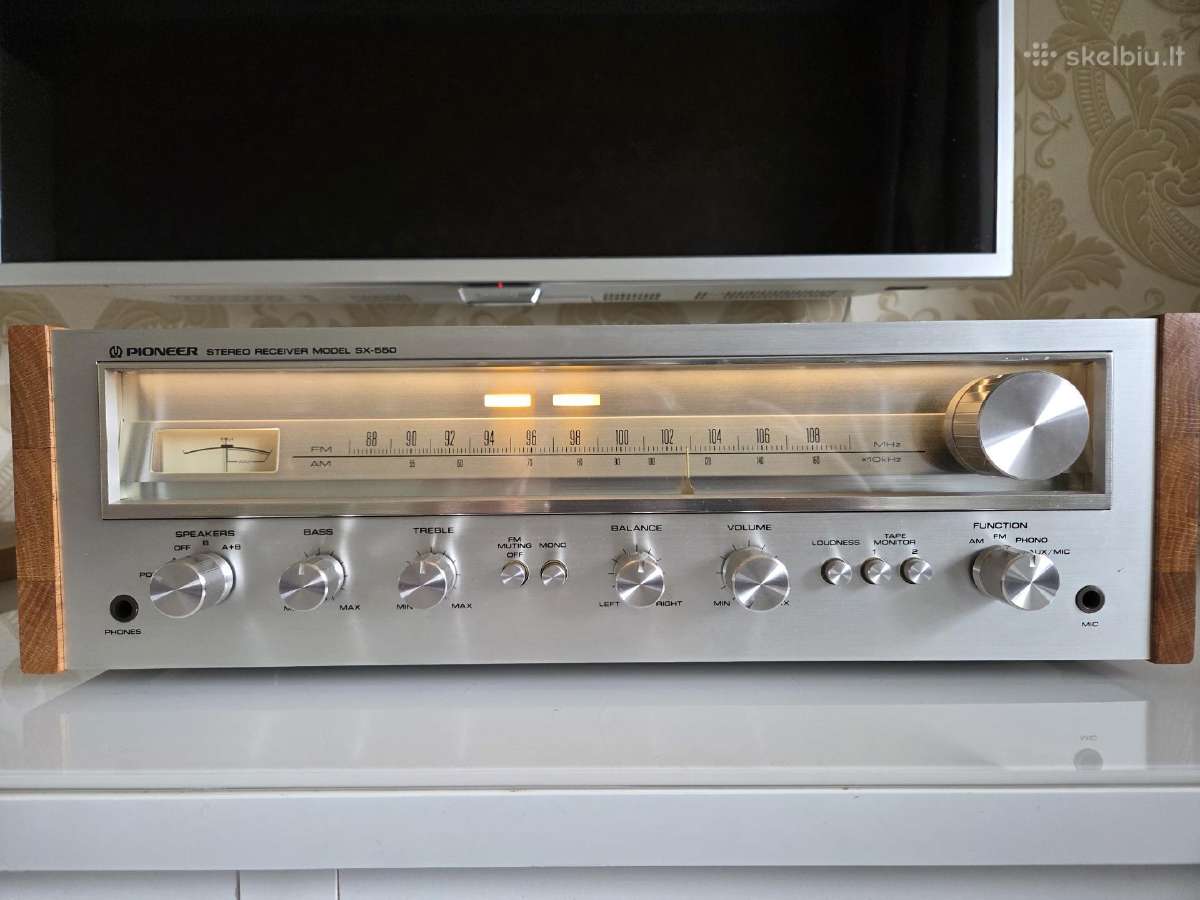 Pioneer Sx-550
