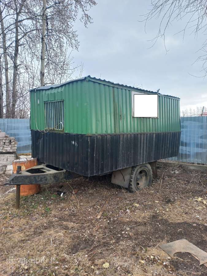 Naudotas statybinis vagonėlis - nuotraukos Nr. 2