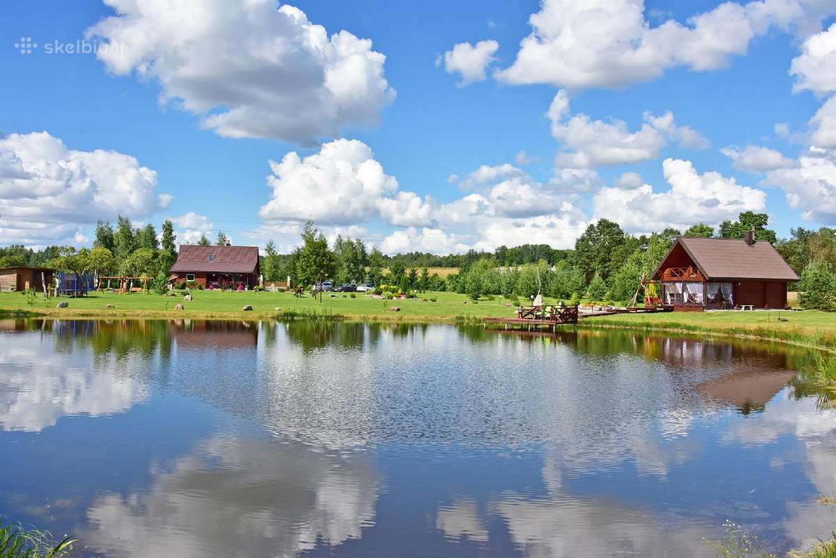 Sodybos ir pirties nuoma, Ežero13 Ukmergės raj. - nuotraukos Nr. 3