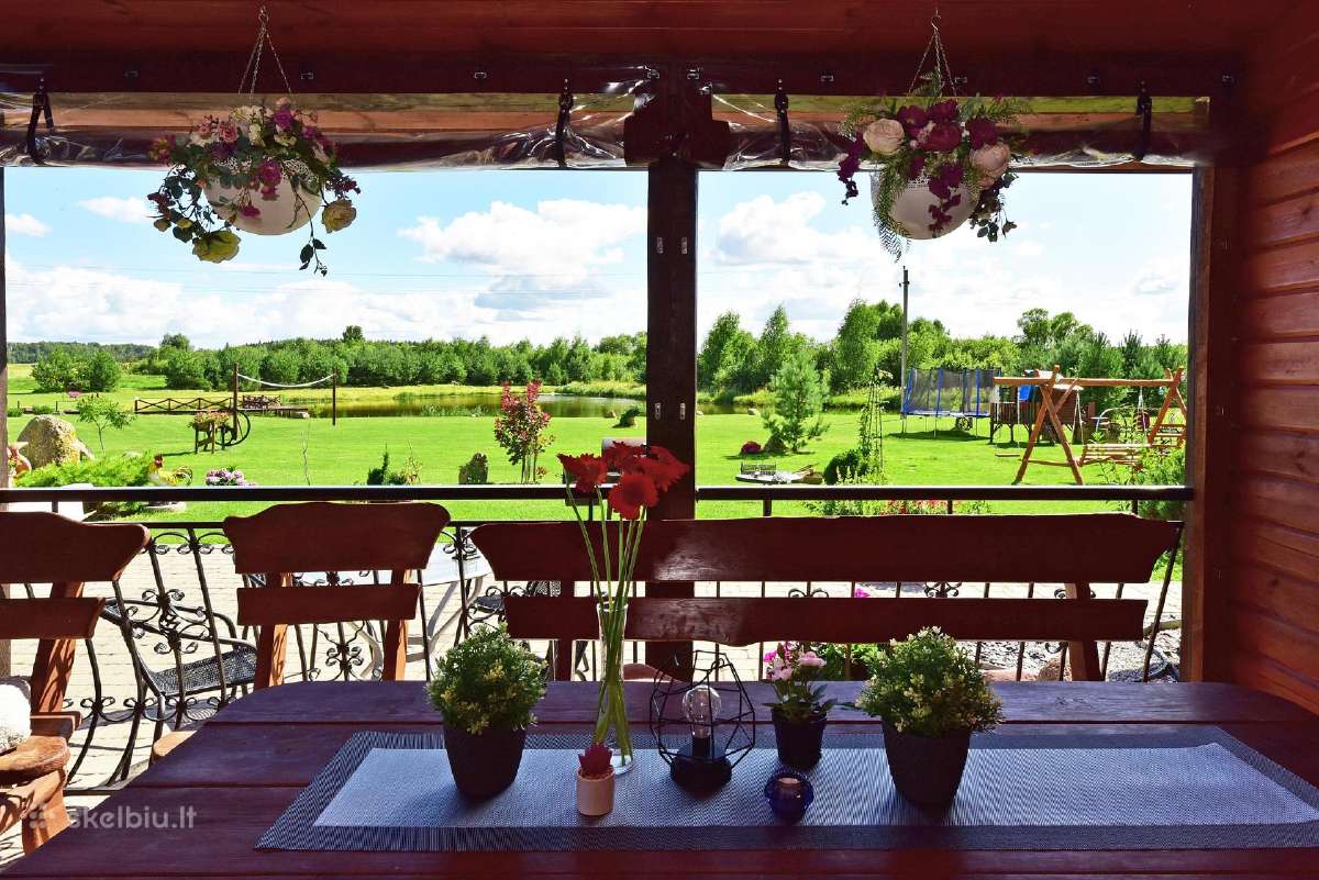 Sodybos ir pirties nuoma, Ežero13 Ukmergės raj. - nuotraukos Nr. 5