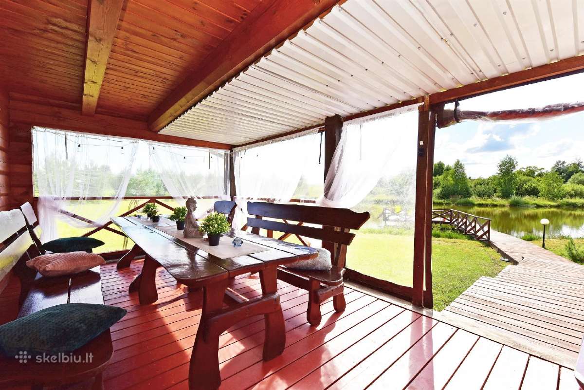 Sodybos ir pirties nuoma, Ežero13 Ukmergės raj. - nuotraukos Nr. 12