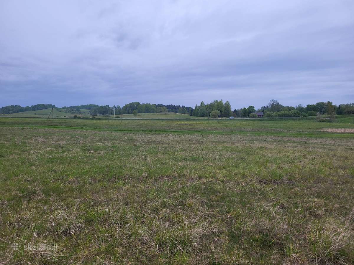 Parduodami trys 2,37 ha sklypai, 6km nuo Utenos - nuotraukos Nr. 4