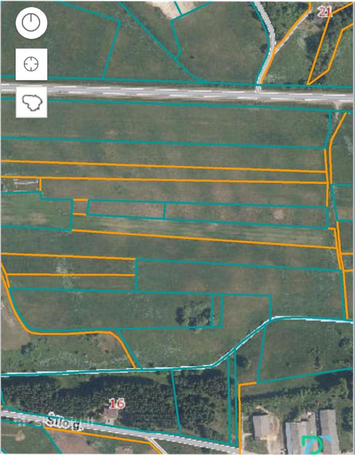 Parduodami trys 2,37 ha sklypai, 6km nuo Utenos - nuotraukos Nr. 11
