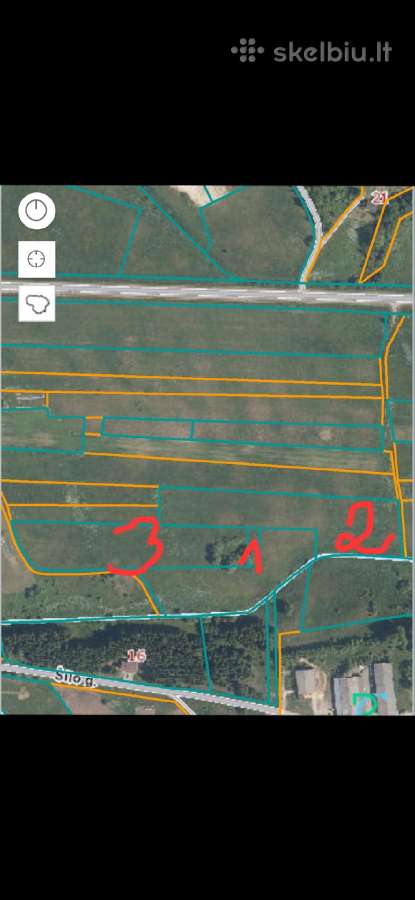 Parduodami trys 2,37 ha sklypai, 6km nuo Utenos - nuotraukos Nr. 10