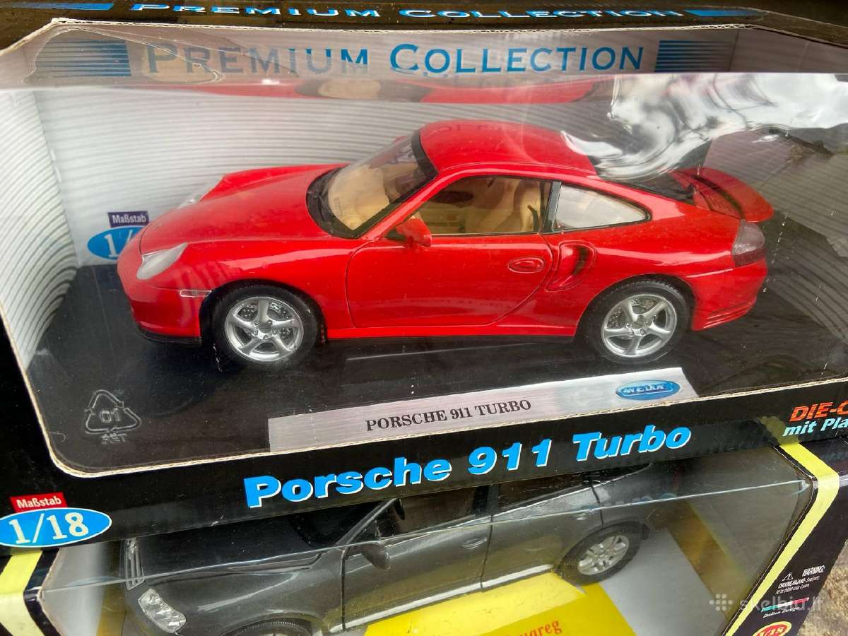 1:18 nauji supakuoti bburago, revell, mira,anson, - nuotraukos Nr. 5