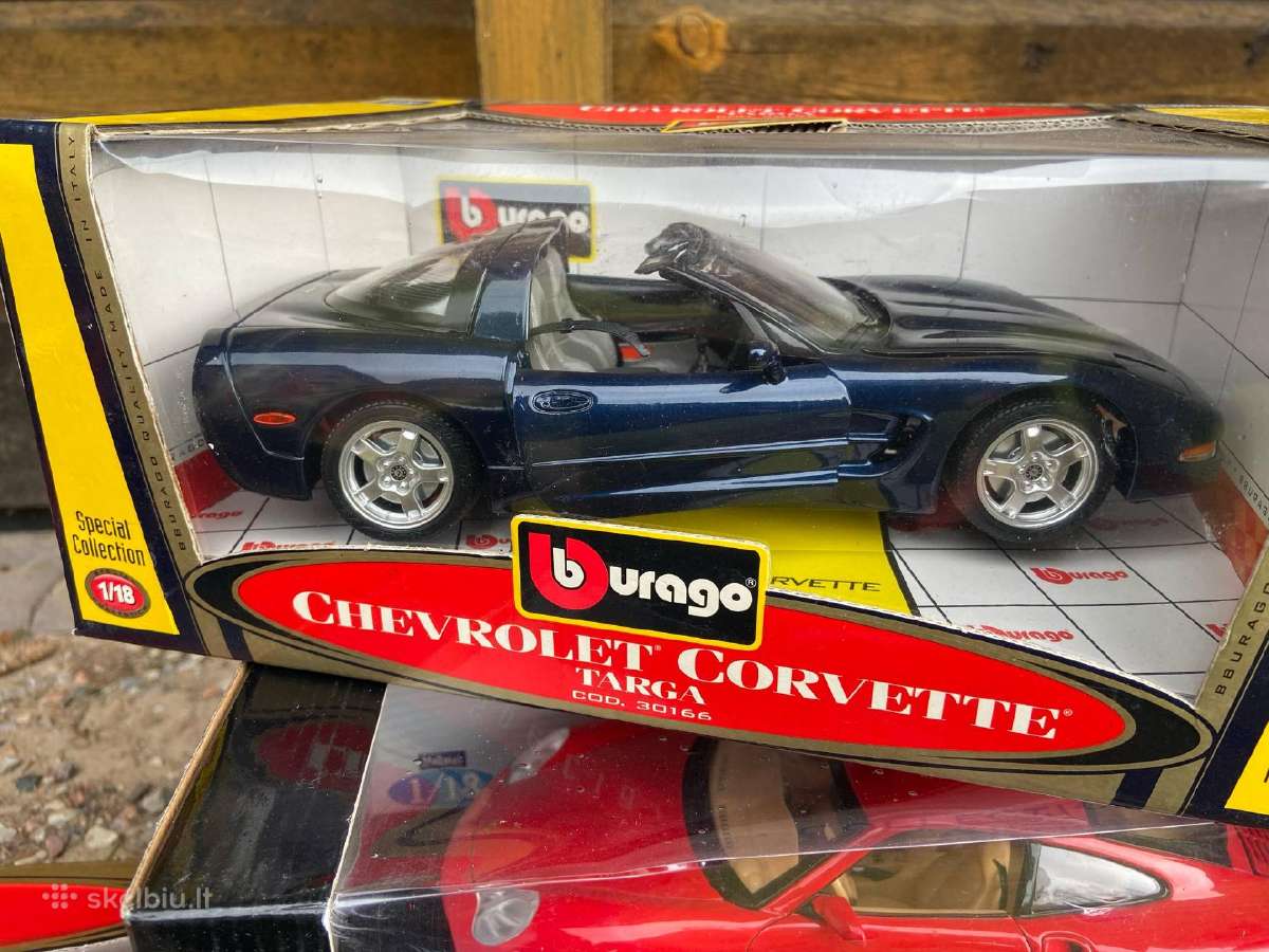 1:18 nauji supakuoti bburago, revell, mira,anson, - nuotraukos Nr. 7
