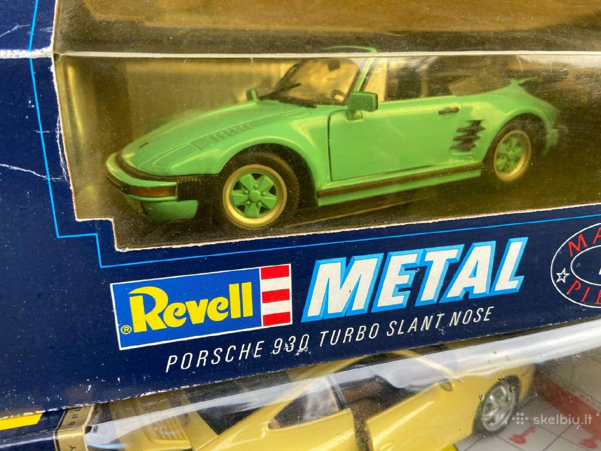 1:18 nauji supakuoti bburago, revell, mira,anson, - nuotraukos Nr. 9