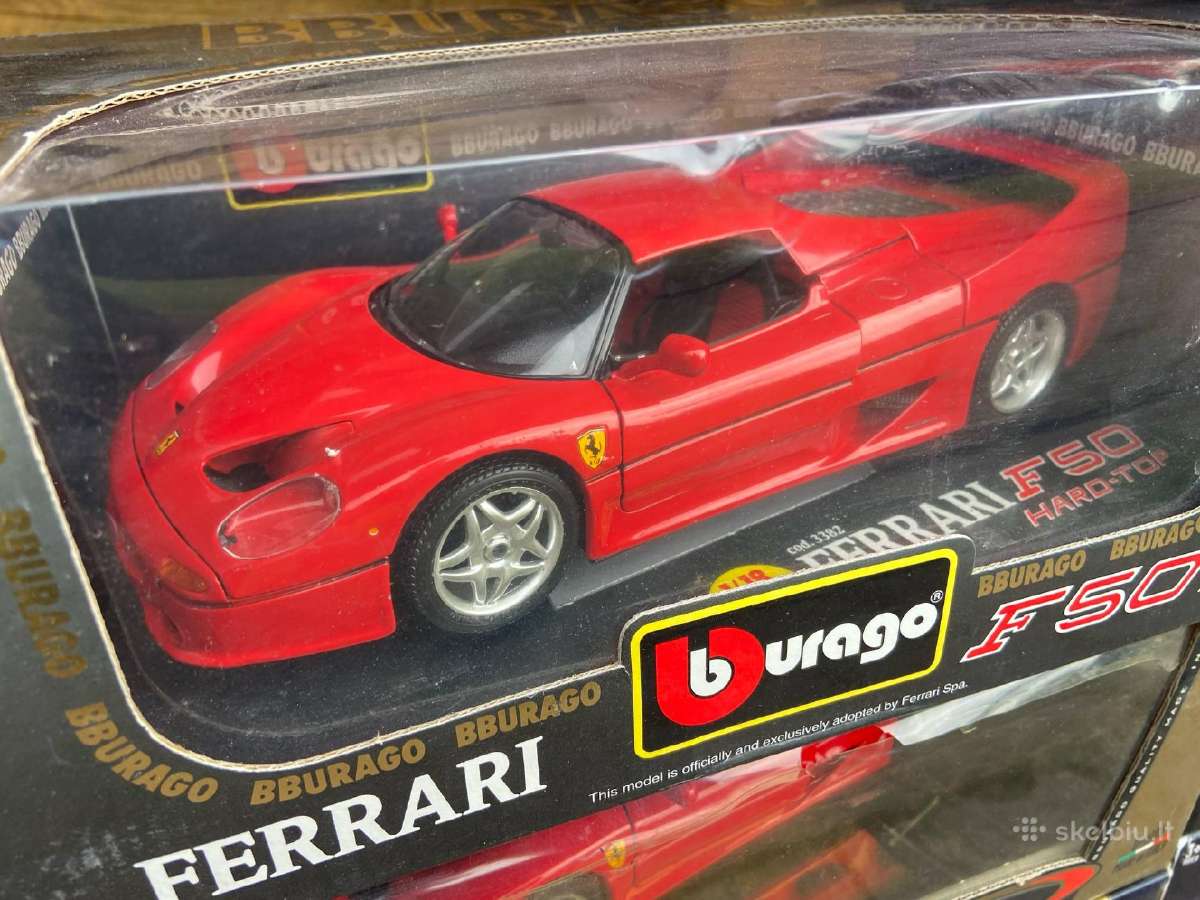 1:18 nauji supakuoti bburago, revell, mira,anson, - nuotraukos Nr. 12