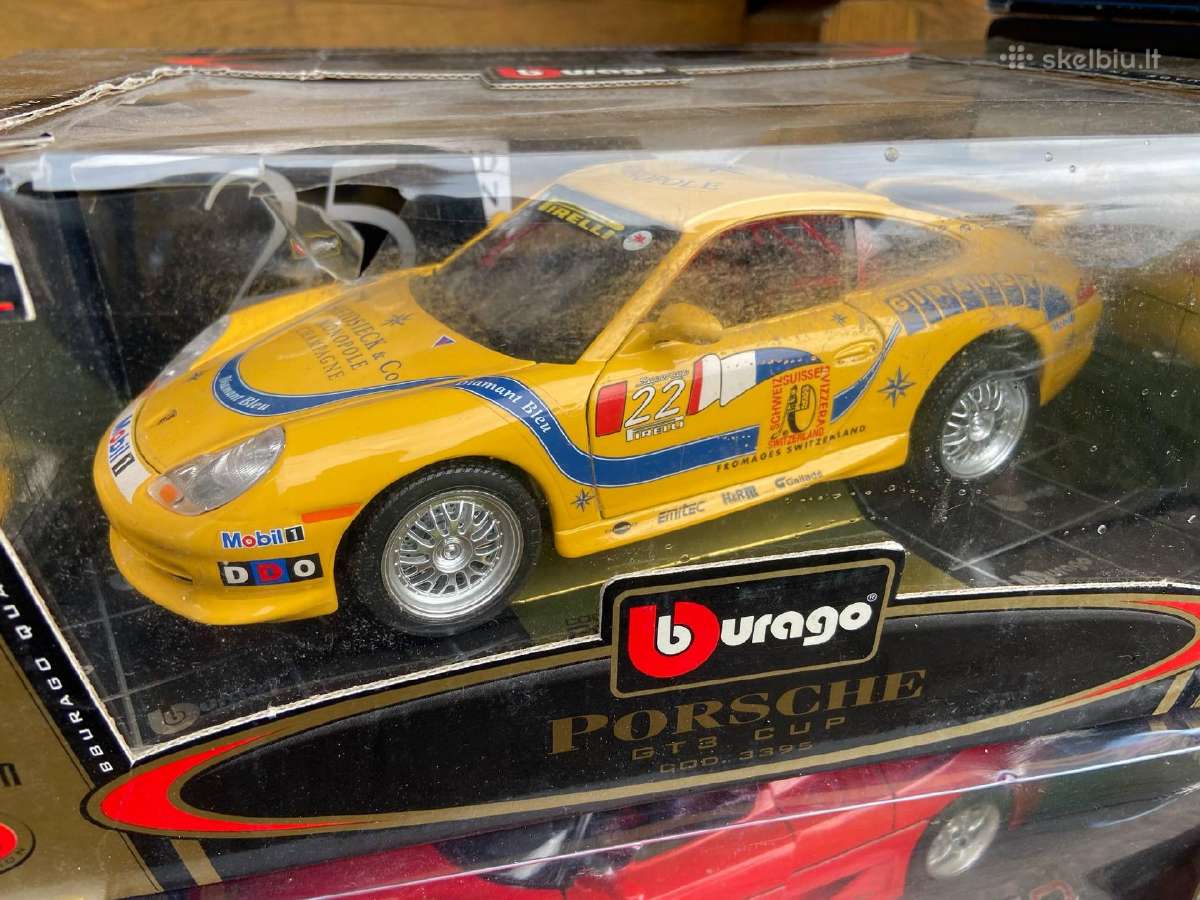 1:18 nauji supakuoti bburago, revell, mira,anson, - nuotraukos Nr. 13