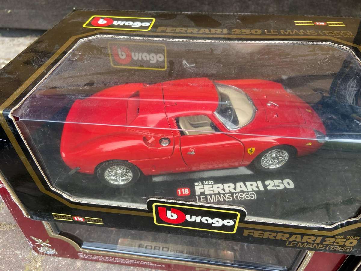 1:18 nauji supakuoti bburago, revell, mira,anson, - nuotraukos Nr. 16