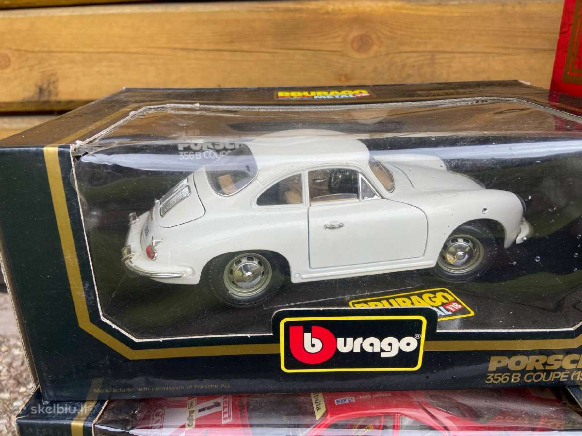 1:18 nauji supakuoti bburago, revell, mira,anson, - nuotraukos Nr. 18