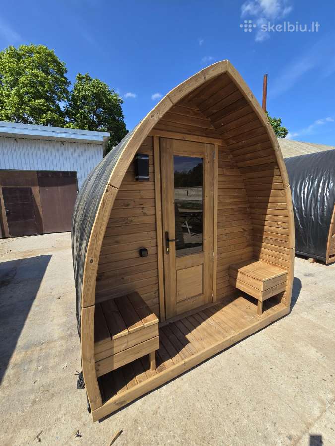 Sauna, Pirtys iš sienojų