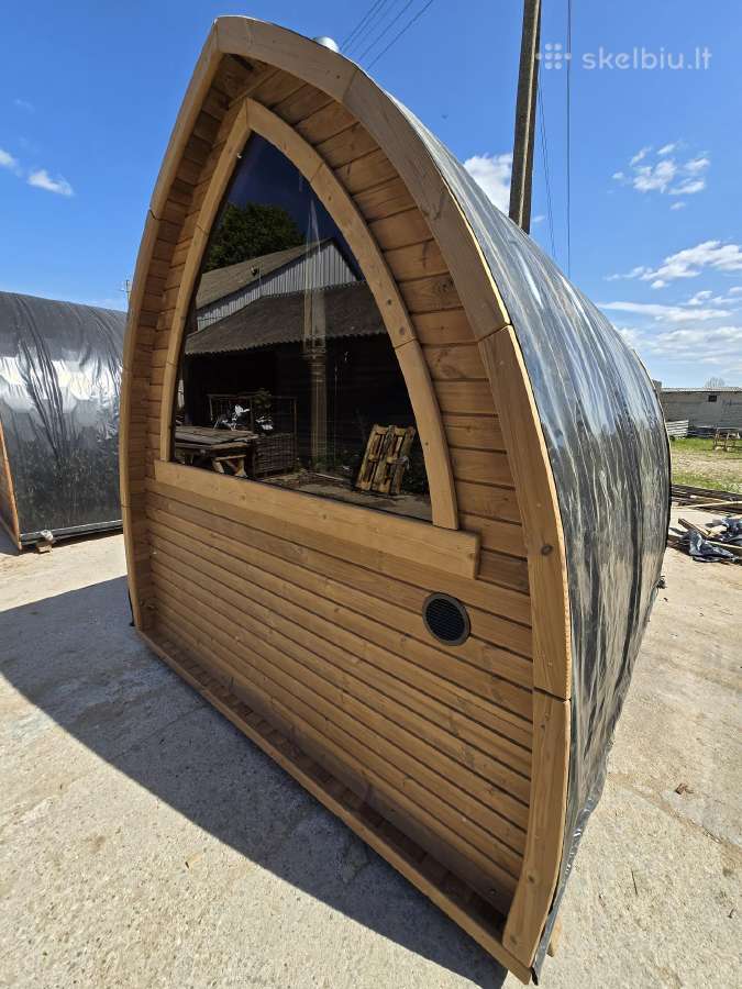 Sauna, Pirtys iš sienojų - nuotraukos Nr. 5
