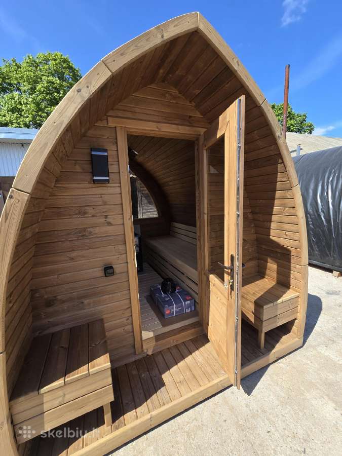 Sauna, Pirtys iš sienojų - nuotraukos Nr. 6