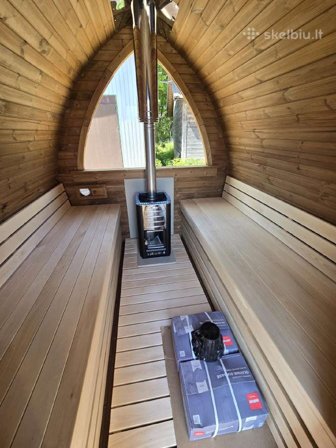 Sauna, Pirtys iš sienojų - nuotraukos Nr. 11