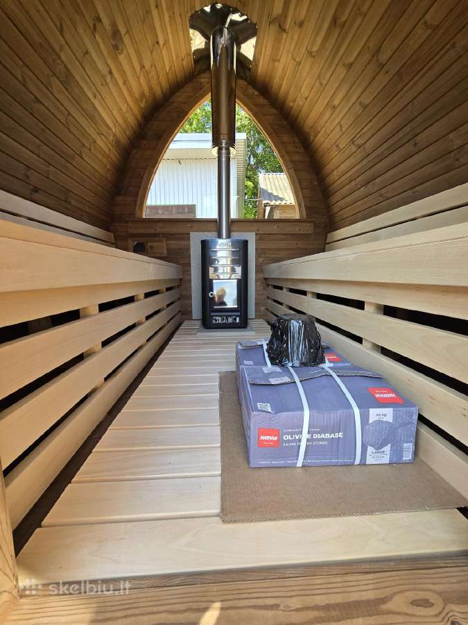 Sauna, Pirtys iš sienojų - nuotraukos Nr. 12