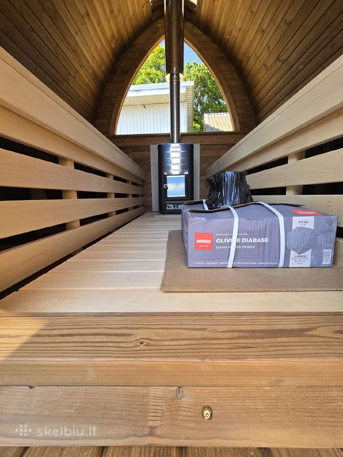 Sauna, Pirtys iš sienojų - nuotraukos Nr. 13