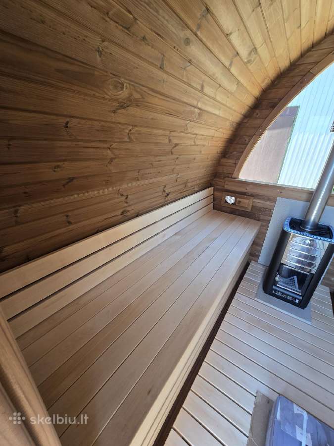 Sauna, Pirtys iš sienojų - nuotraukos Nr. 14
