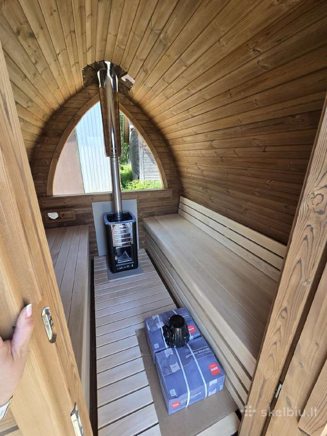 Sauna, Pirtys iš sienojų - nuotraukos Nr. 15