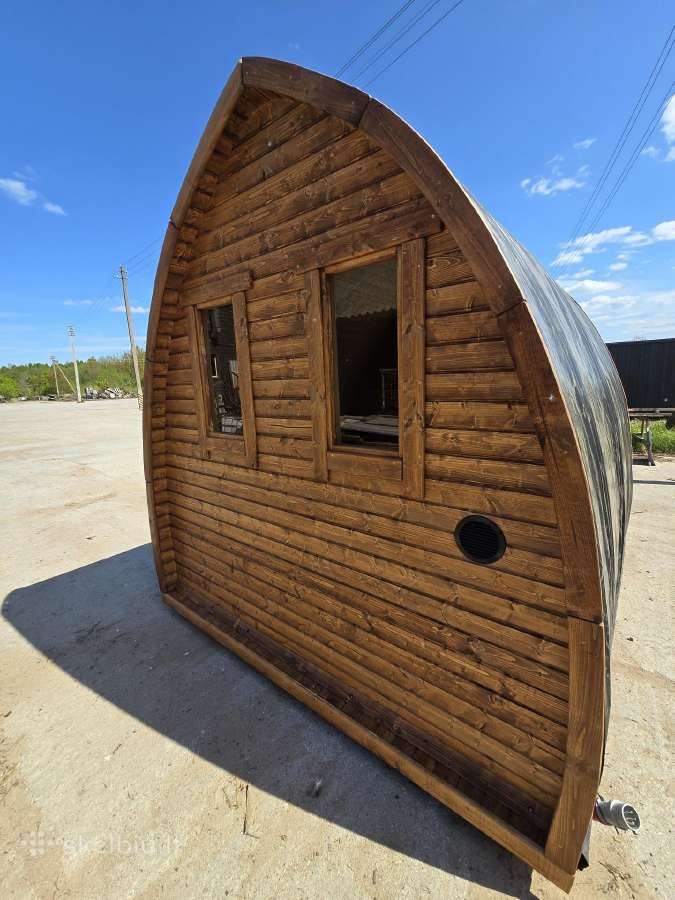 Sauna, Pirtys iš sienojų - nuotraukos Nr. 9