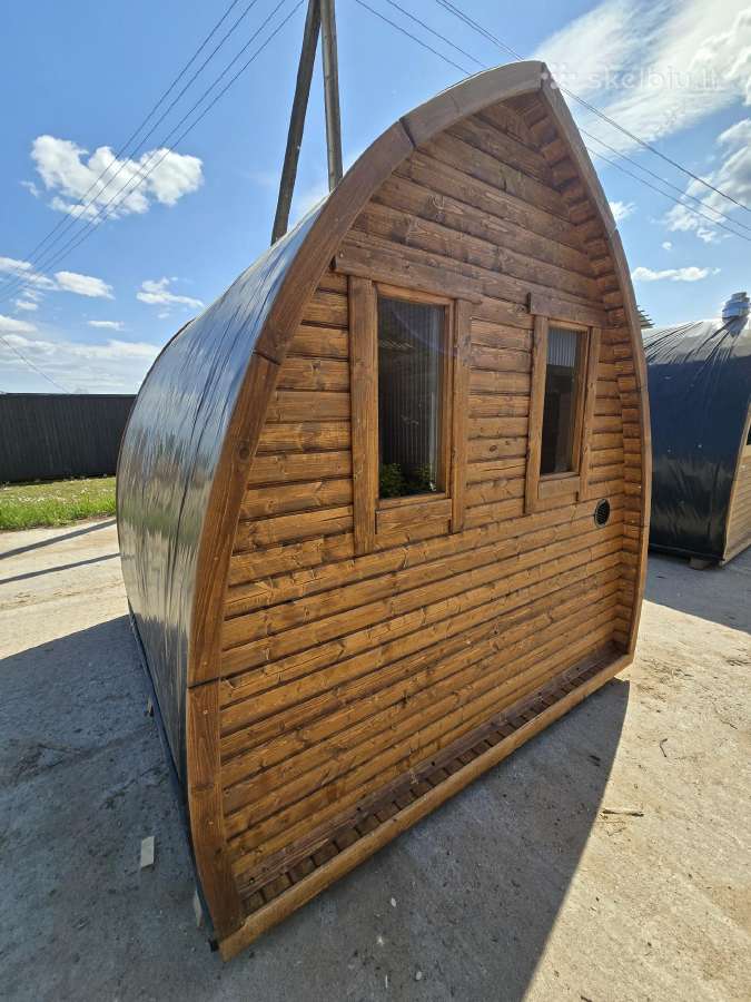 Sauna, Pirtys iš sienojų - nuotraukos Nr. 8