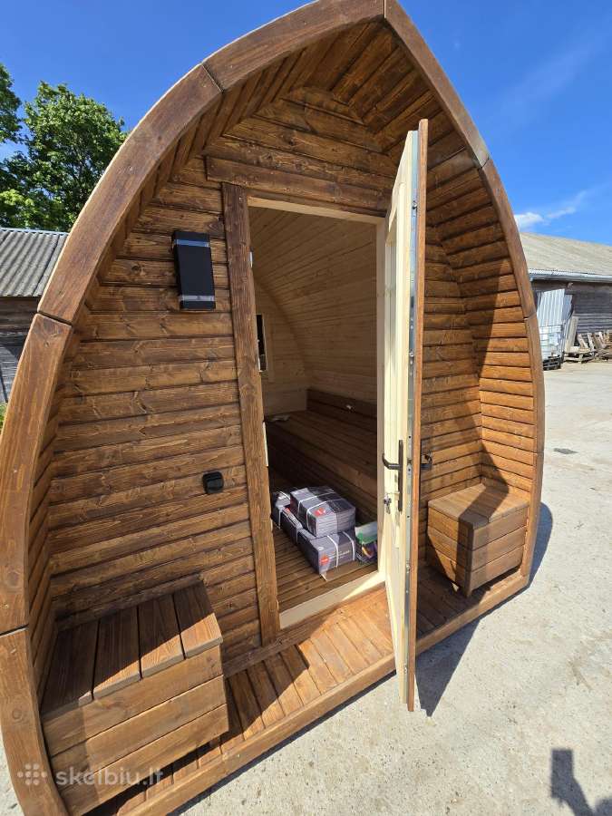 Sauna, Pirtys iš sienojų - nuotraukos Nr. 7