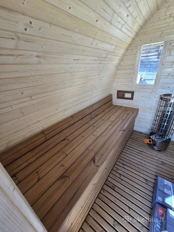 Sauna, Pirtys iš sienojų - nuotraukos Nr. 16
