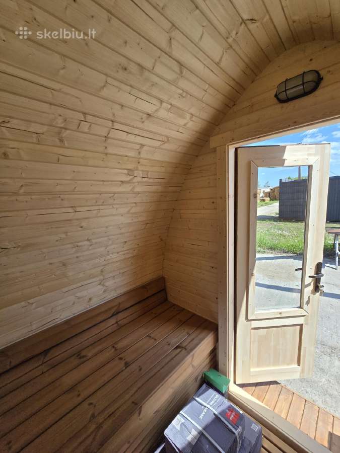 Sauna, Pirtys iš sienojų - nuotraukos Nr. 18