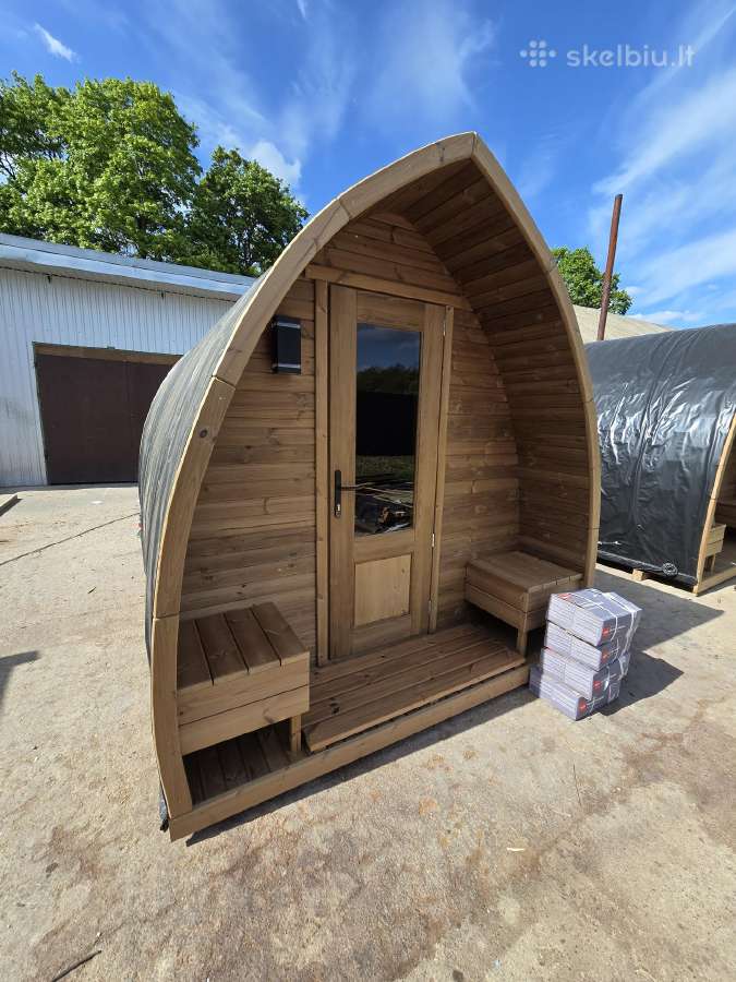 Sauna, Pirtys iš sienojų - nuotraukos Nr. 2