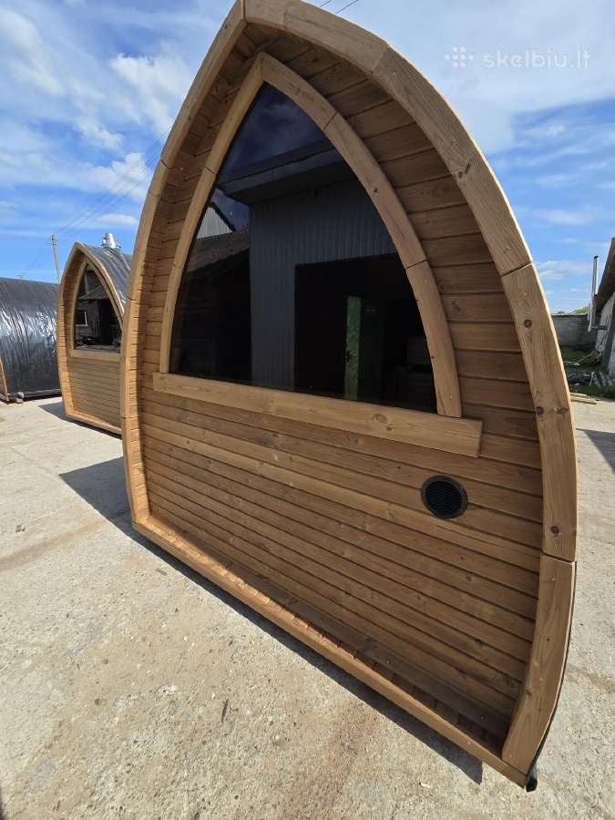 Sauna, Pirtys iš sienojų - nuotraukos Nr. 10