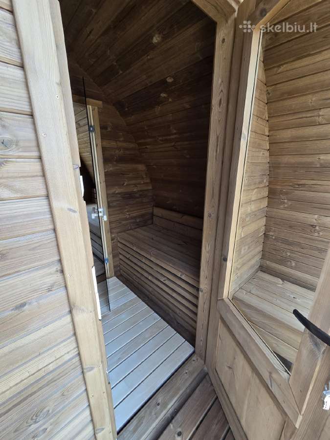 Sauna, Pirtys iš sienojų - nuotraukos Nr. 19
