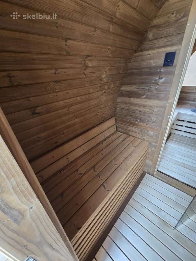 Sauna, Pirtys iš sienojų - nuotraukos Nr. 20