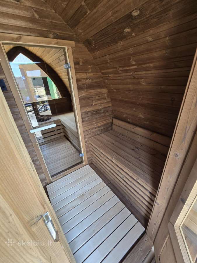 Sauna, Pirtys iš sienojų - nuotraukos Nr. 21