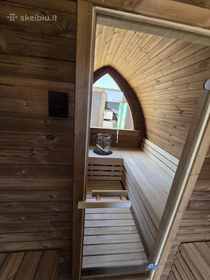 Sauna, Pirtys iš sienojų - nuotraukos Nr. 22