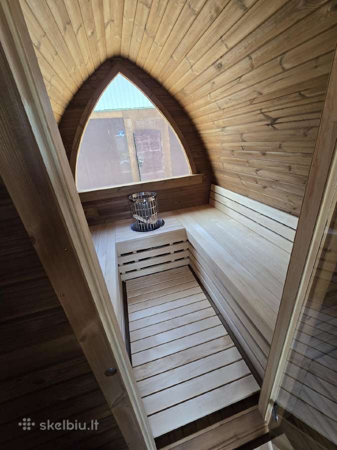 Sauna, Pirtys iš sienojų - nuotraukos Nr. 23