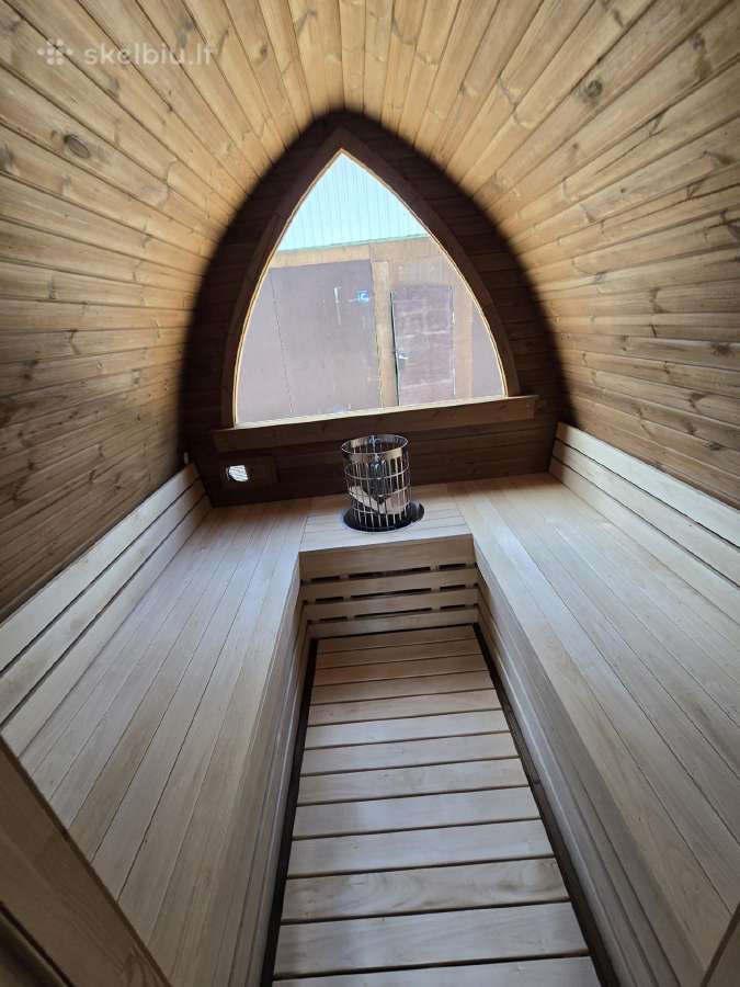 Sauna, Pirtys iš sienojų - nuotraukos Nr. 24