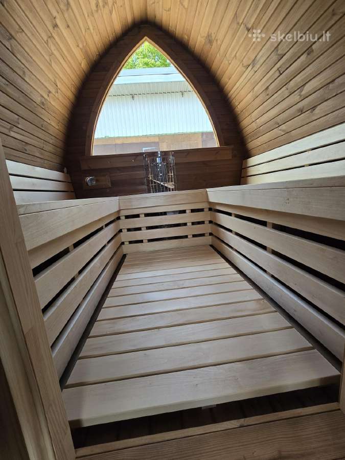 Sauna, Pirtys iš sienojų - nuotraukos Nr. 25