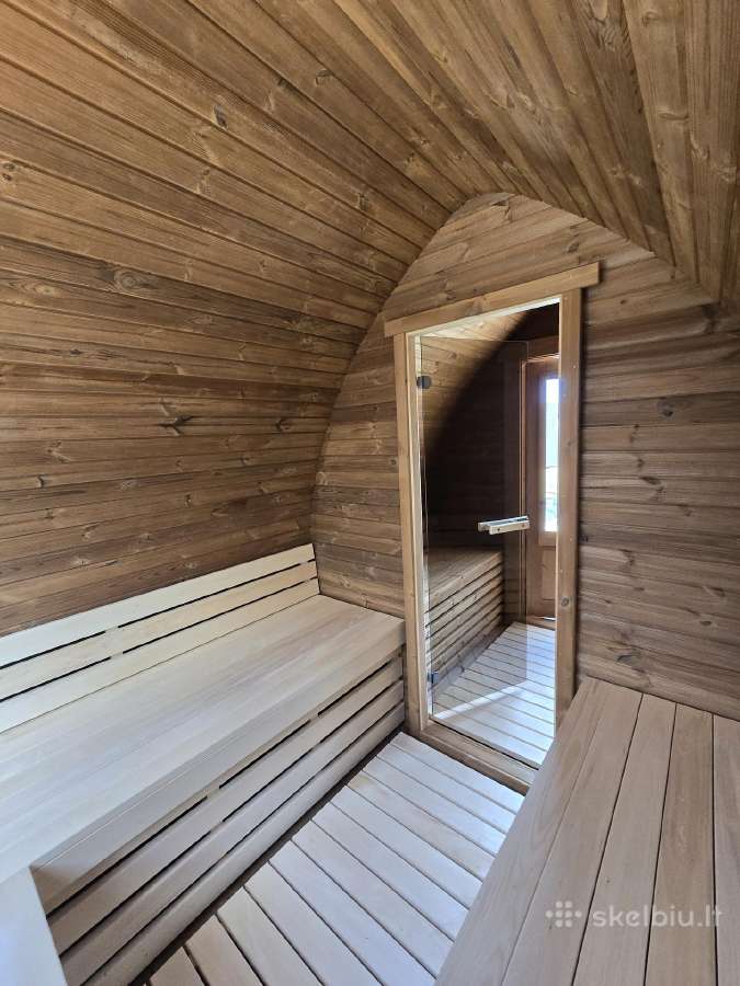 Sauna, Pirtys iš sienojų - nuotraukos Nr. 26