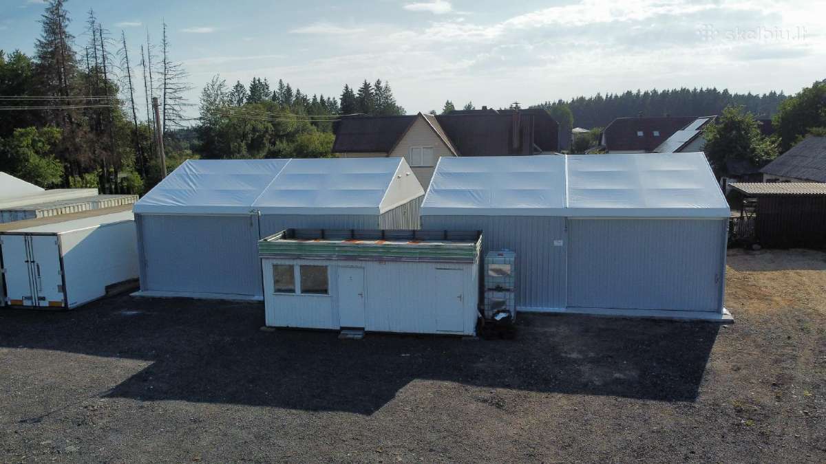 UAB Ekoangarai tentiniai angarai 80m2 - nuotraukos Nr. 4