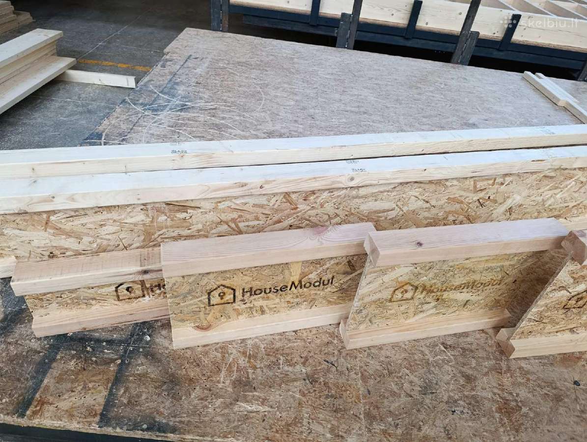 I-beam sijos, dvitėjinės sijos ibeam - nuotraukos Nr. 5