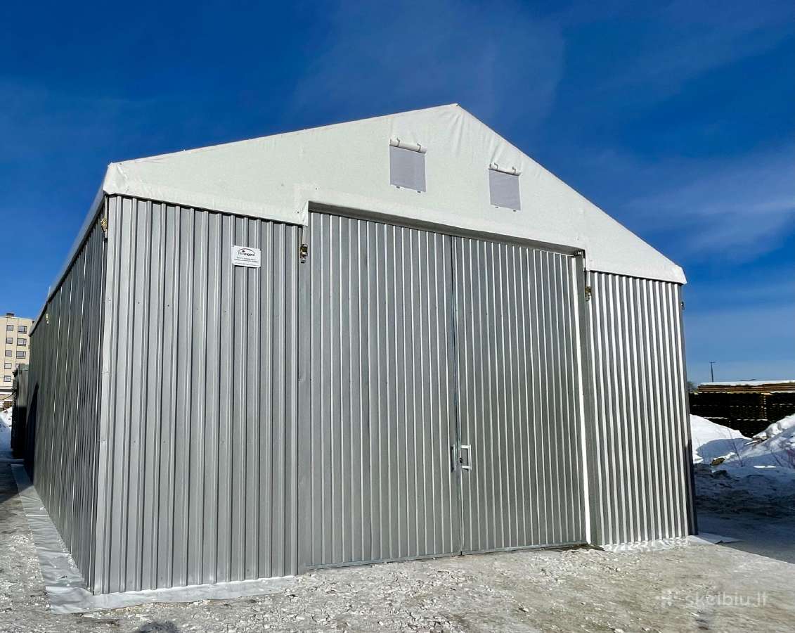 UAB Ekoangarai tentiniai angarai 80m2 - nuotraukos Nr. 5